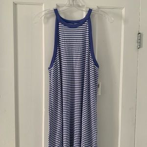 Halter like tank dress Old Navy